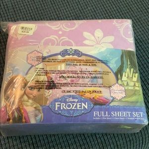 Disney Frozen Sheet set